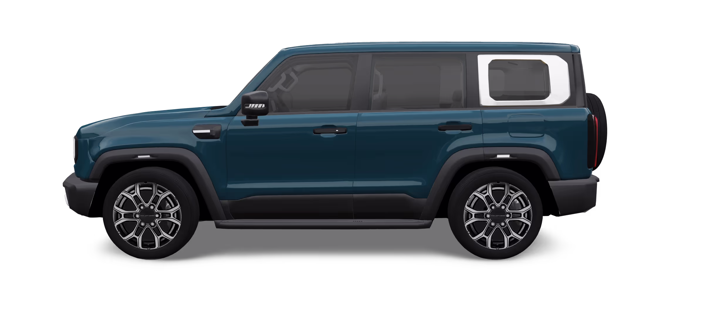 BAIC BJ40 Blue