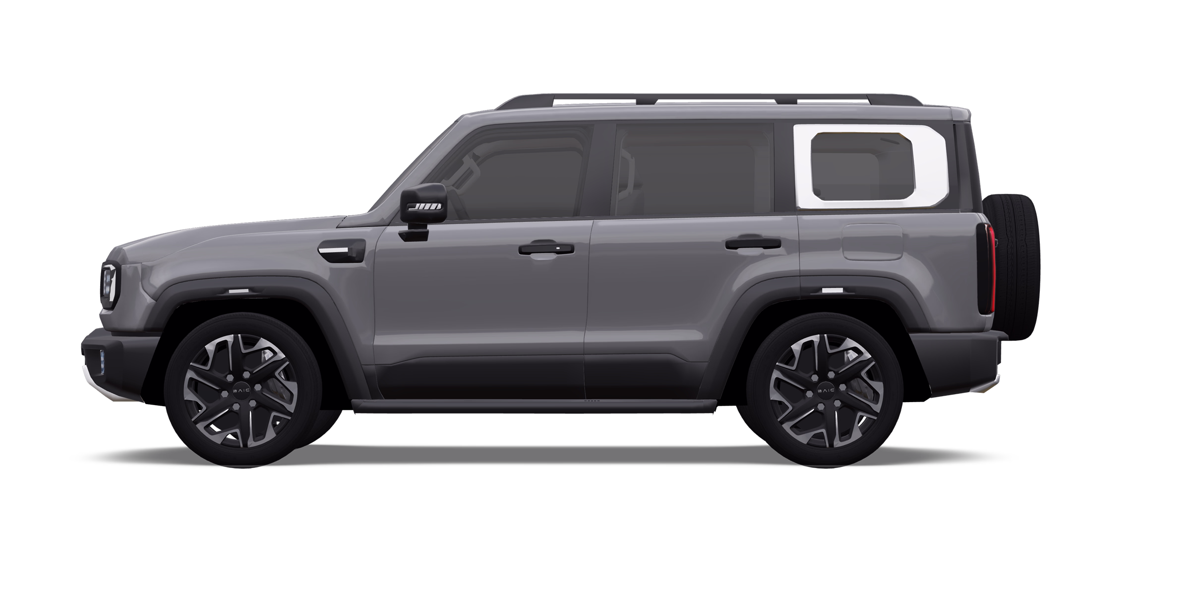 BAIC BJ40 Gray