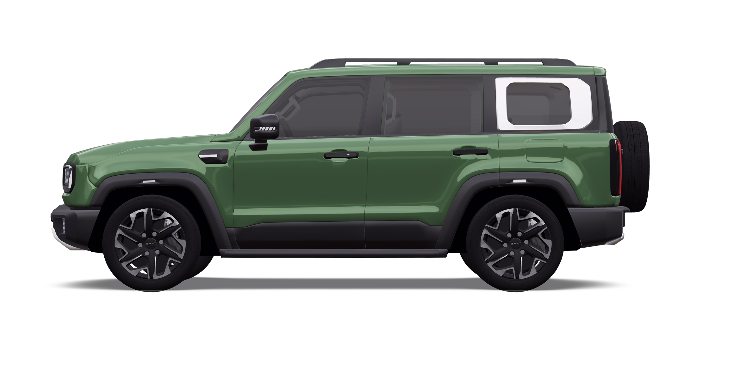BAIC BJ40 Green