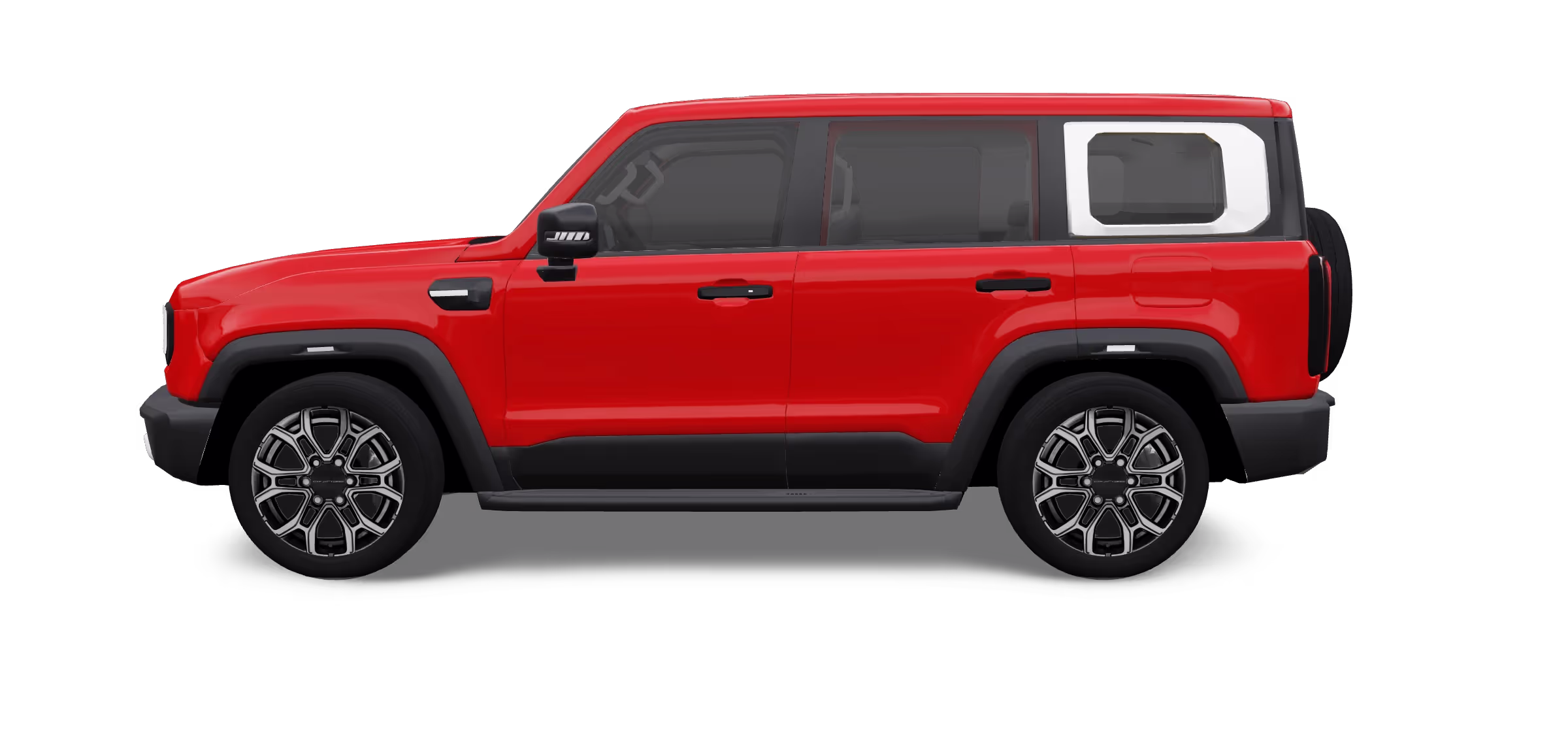 BAIC BJ40 Red