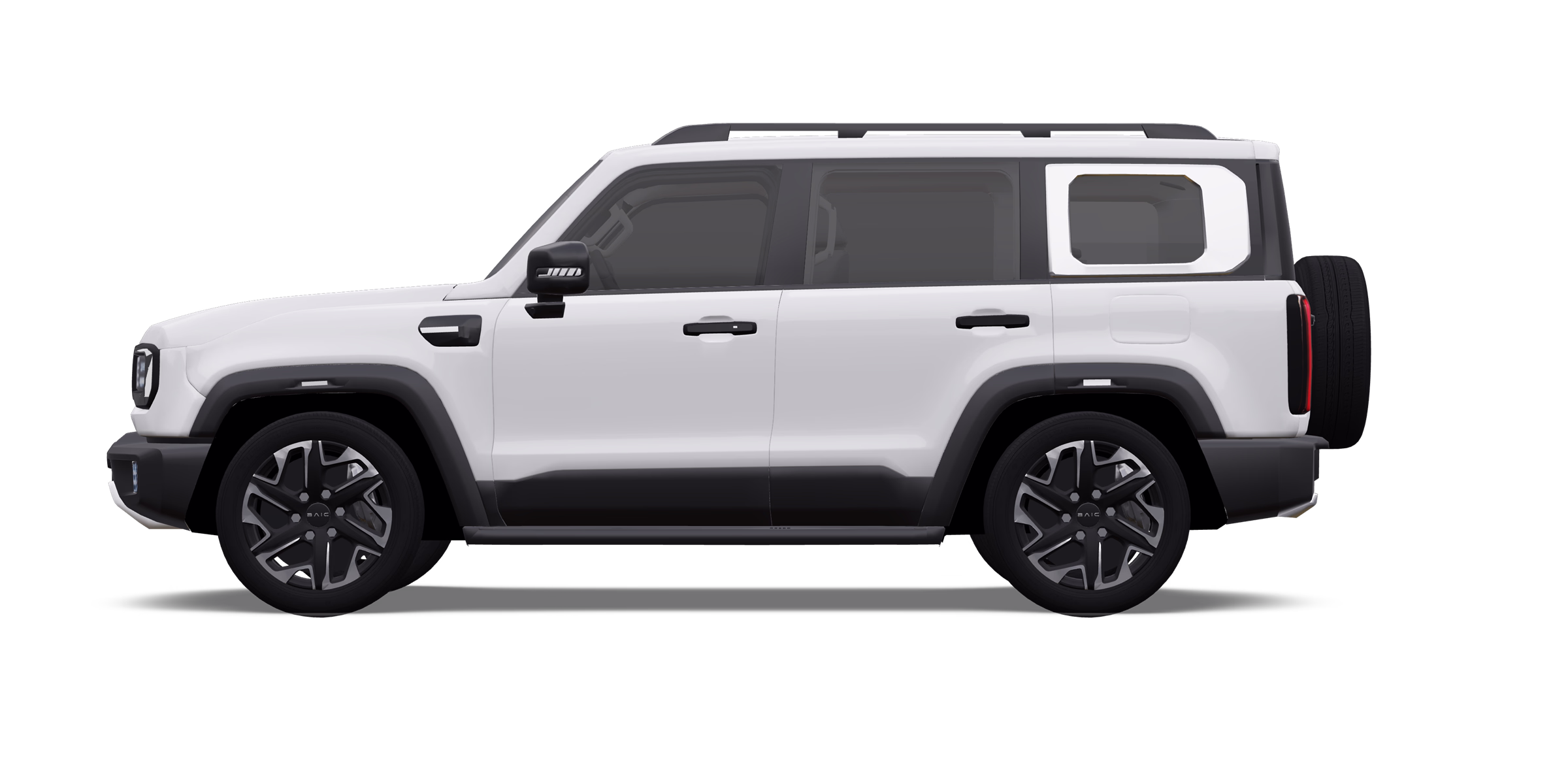 BAIC BJ40 White