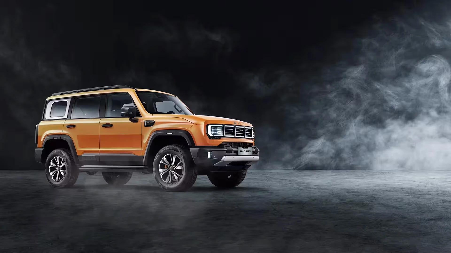 BAIC BJ40 Off-road Vehicle