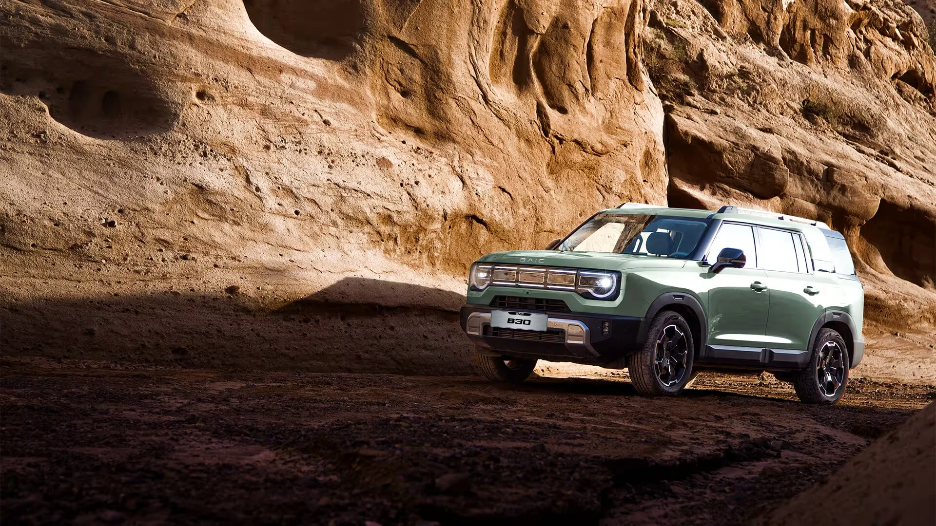 BAIC BJ30