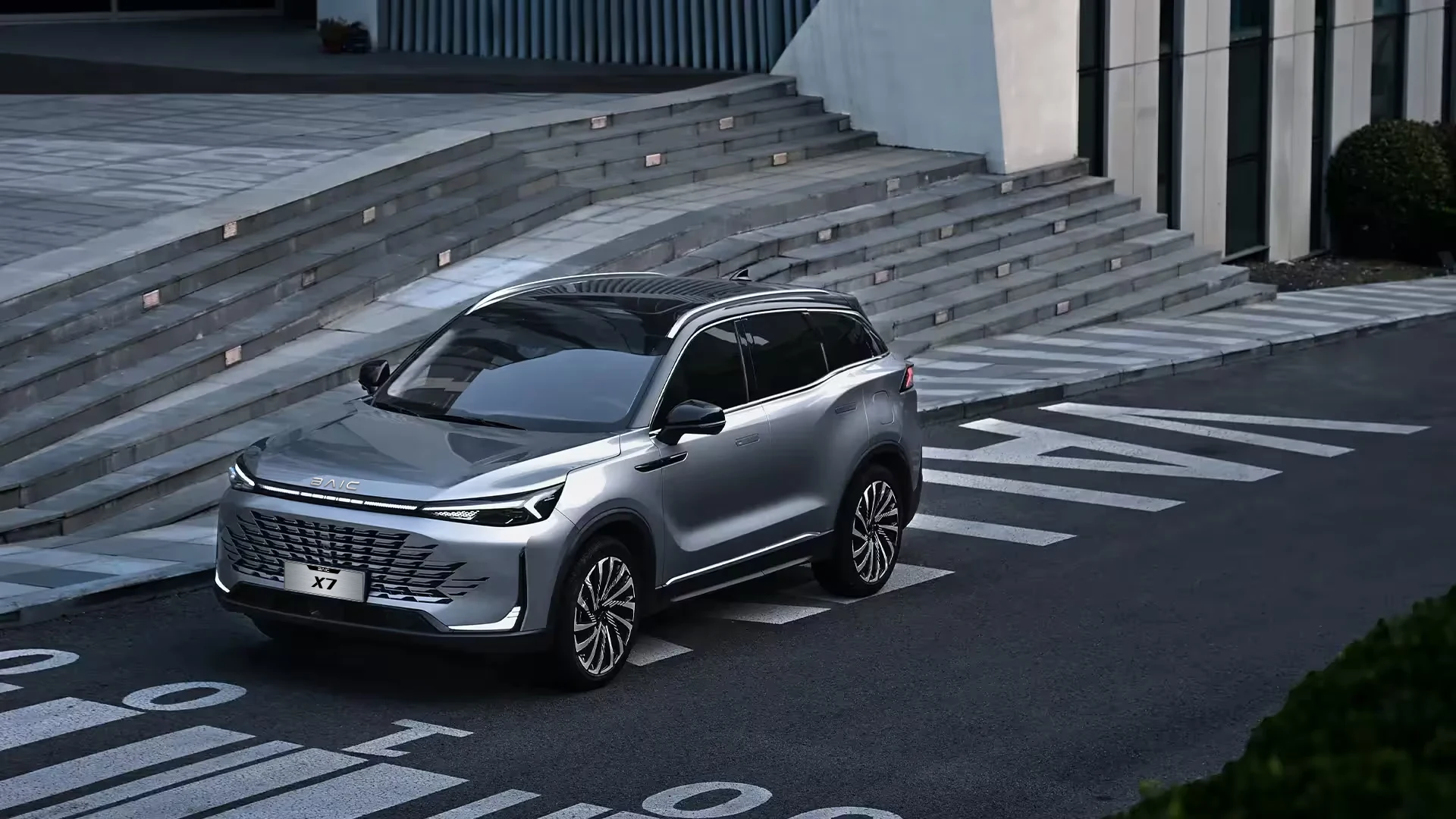 BAIC ALL NEW X7